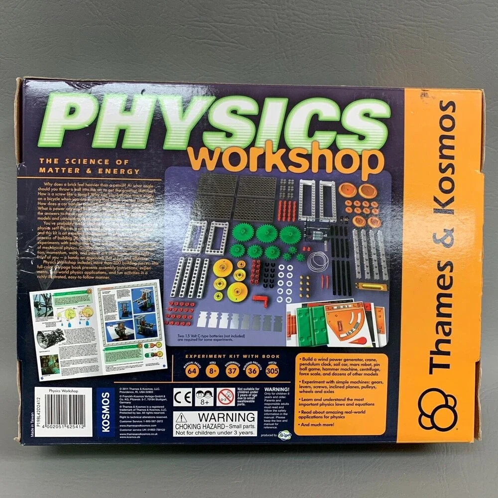 Thames & Kosmos‎ Physics Workshop Science of Matter & Energy